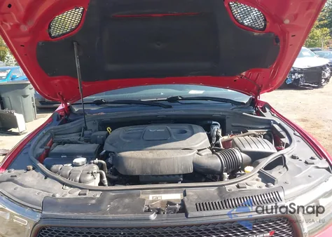 2019 Dodge Durango Gt z USA, uszkodzony, nr VIN 1C4RDJDG8KC586361